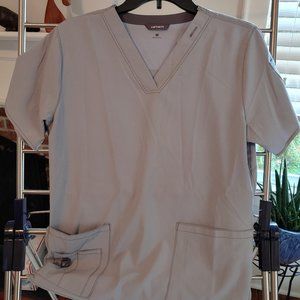Women's Carhartt ForceFlex Scrub Top. Sz Med.